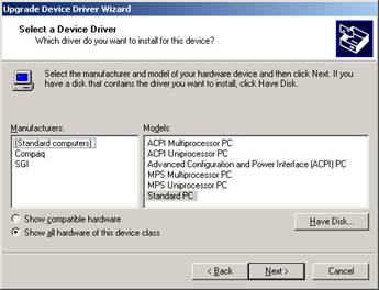 Acpi X64 Based Pc Driver Update Windows 10